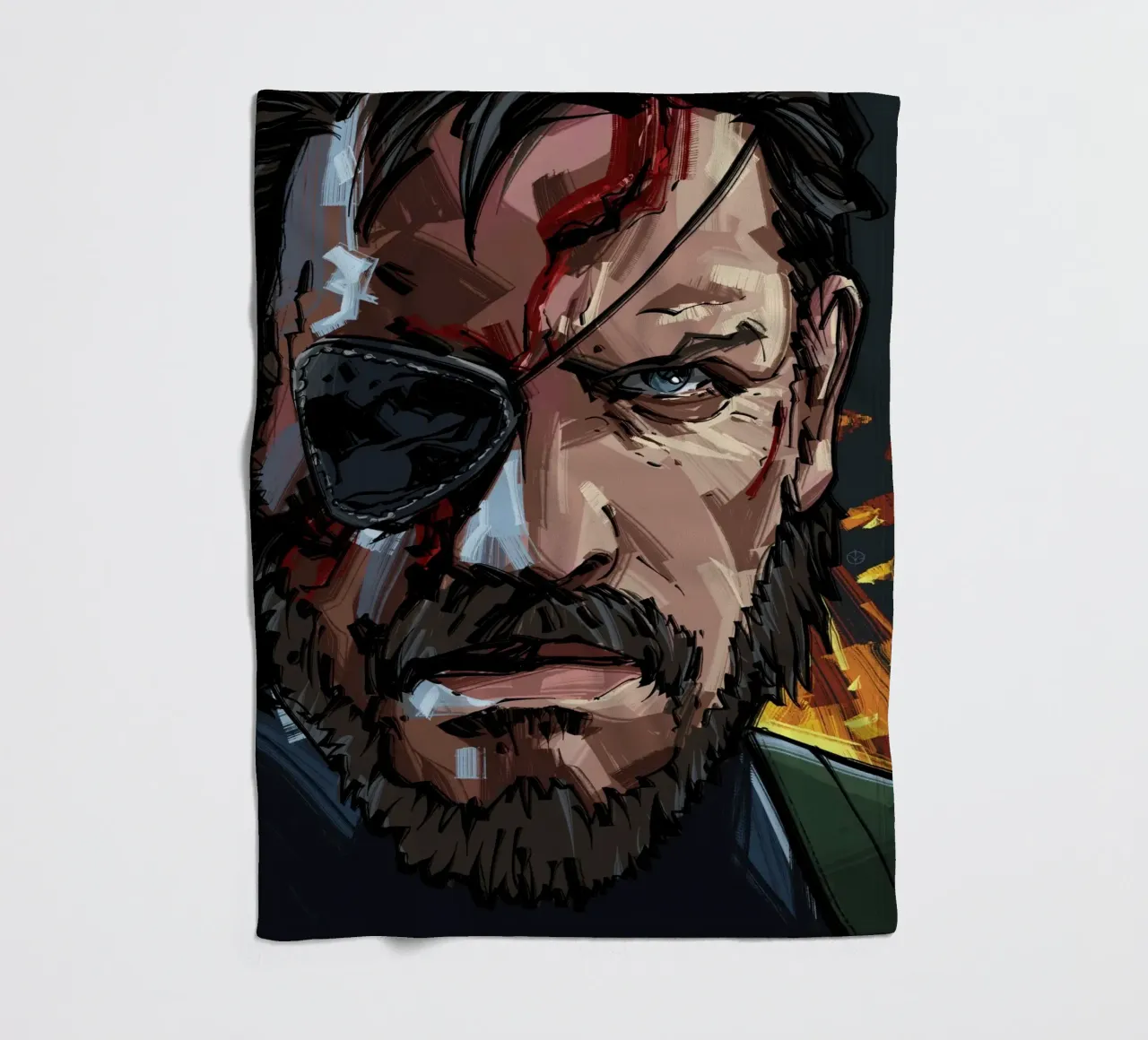 Snake fleecedeken van nabakumov