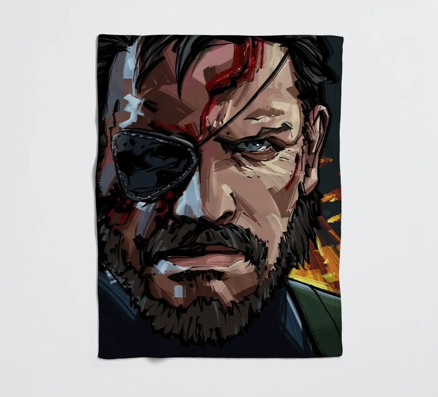 Snake Fleecedecke von nabakumov