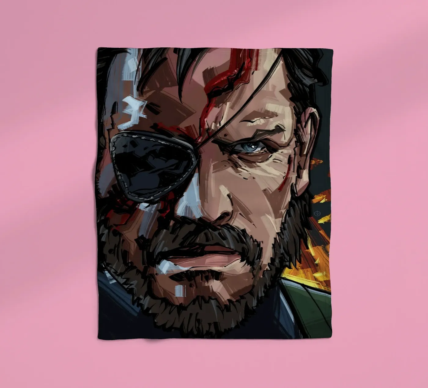 Snake Fleecedecke von nabakumov