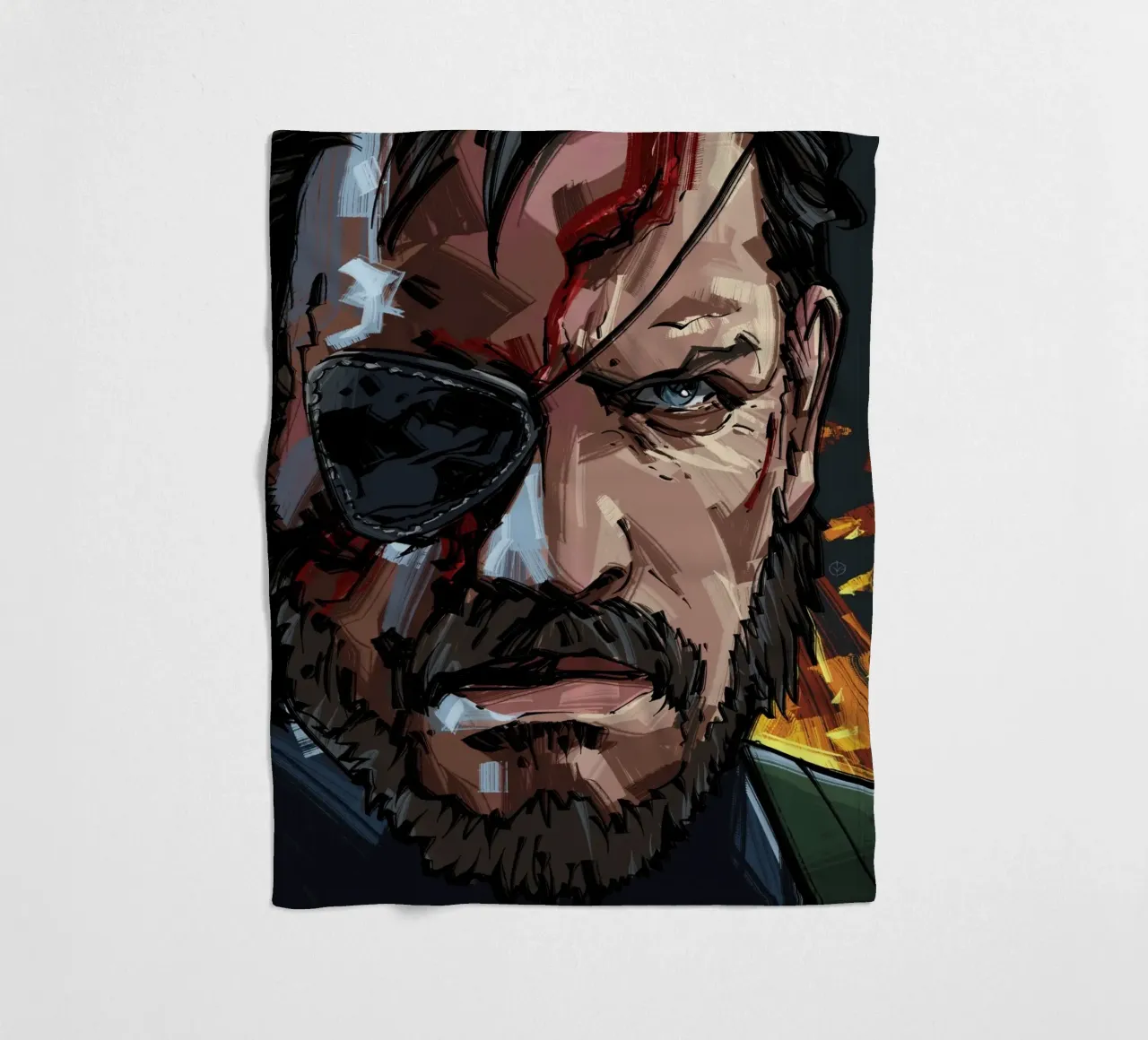 Snake fleecedeken van nabakumov