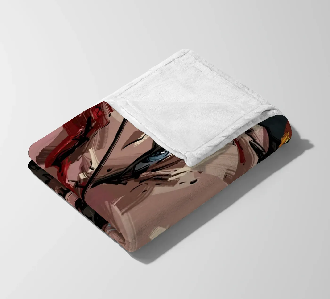 Snake Fleecedecke von nabakumov