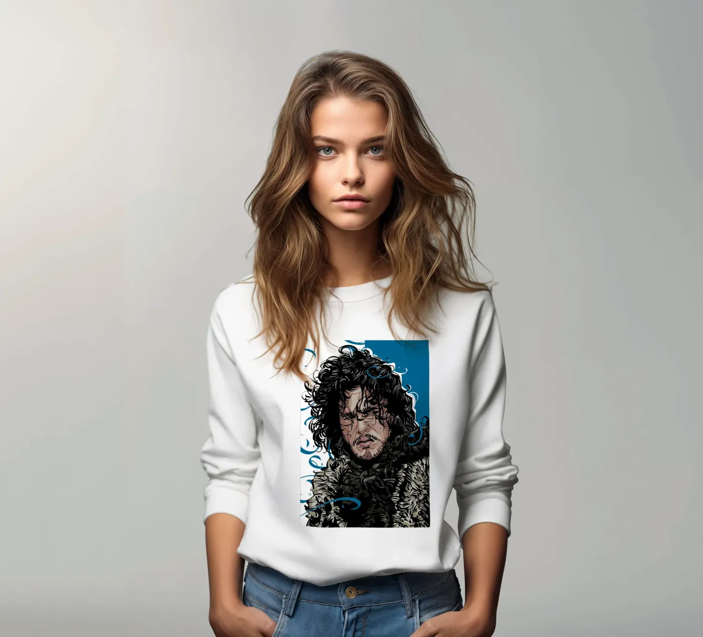 Jon Snow felpa da nabakumov