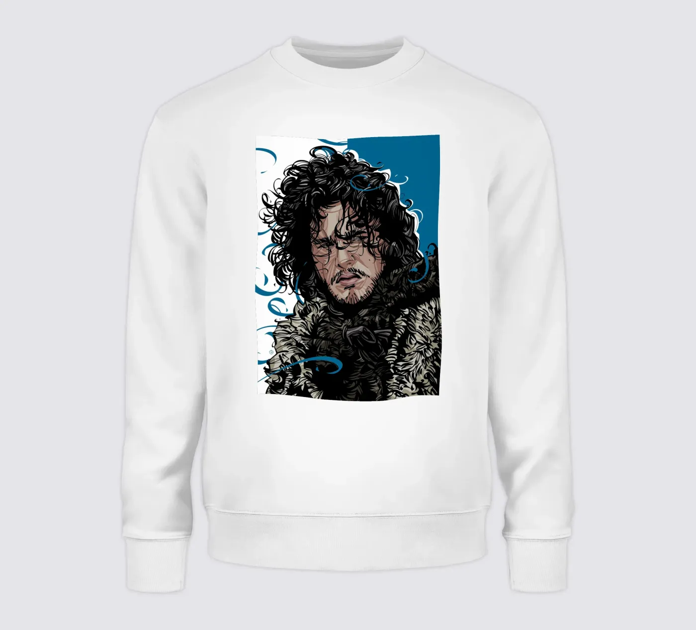 Jon Snow felpa da nabakumov