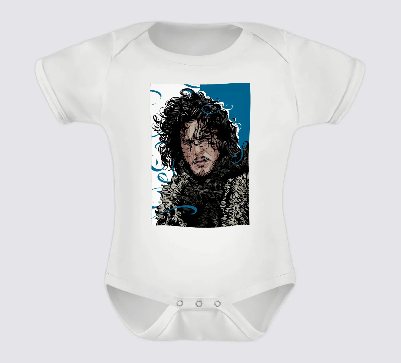 Jon Snow body bébé de nabakumov