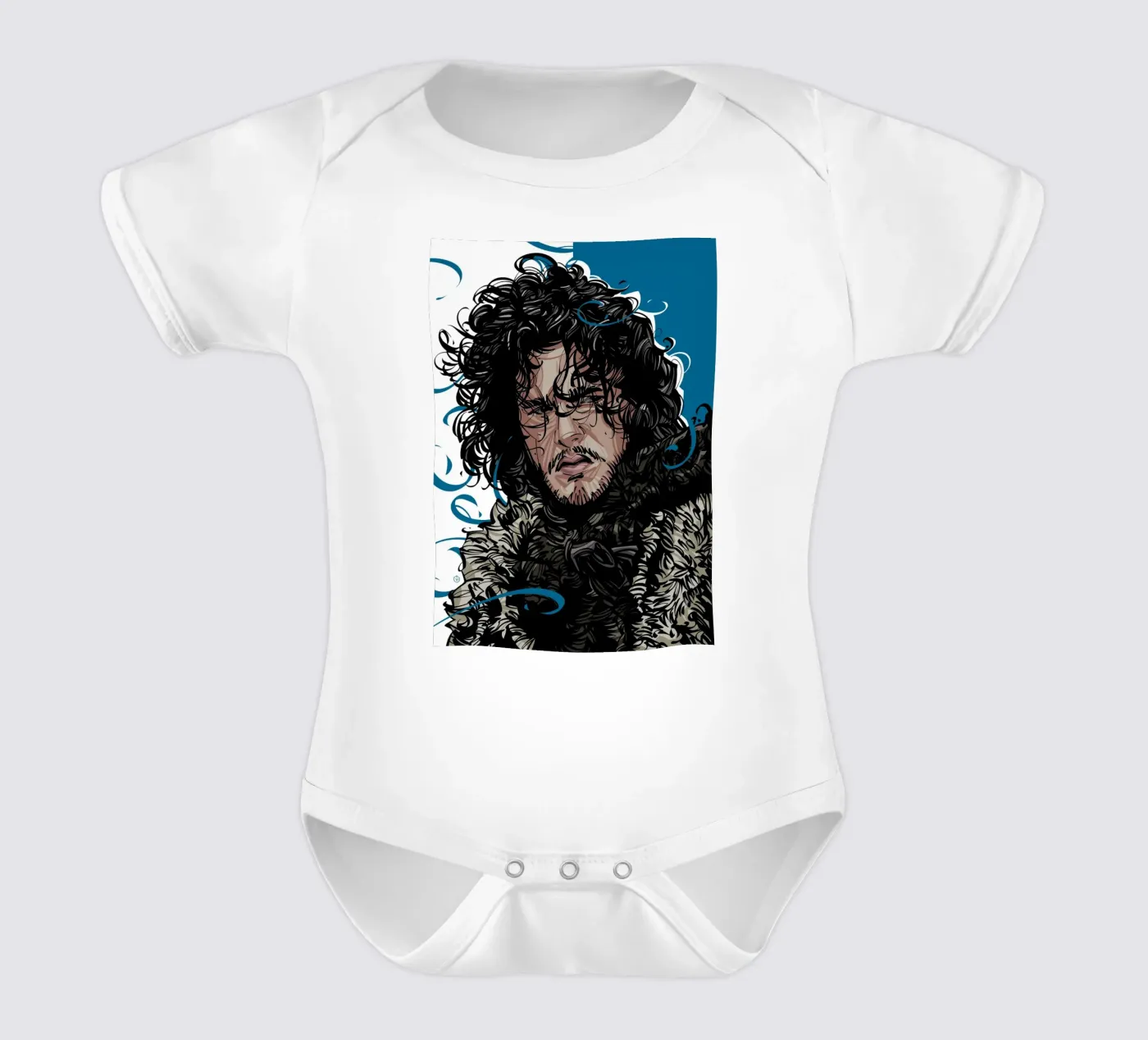 Jon Snow body bébé de nabakumov