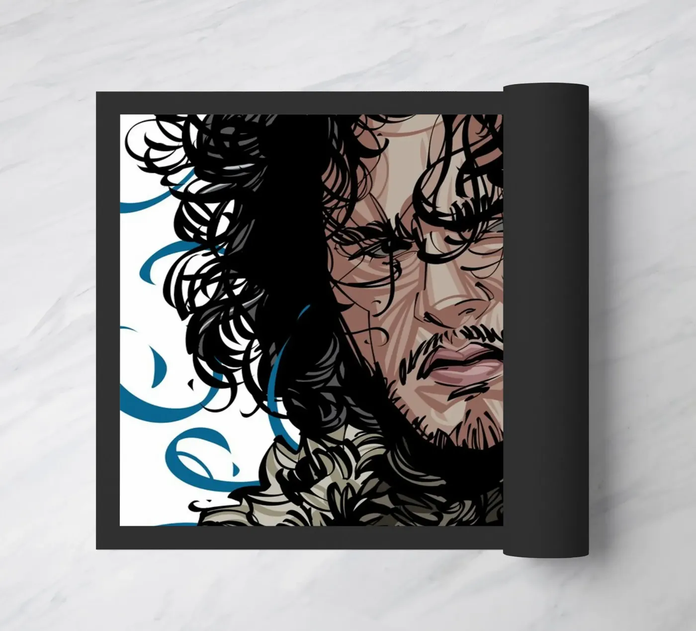 Jon Snow deurmat van nabakumov