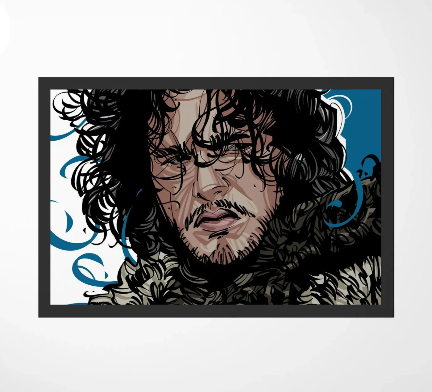 Jon Snow deurmat van nabakumov