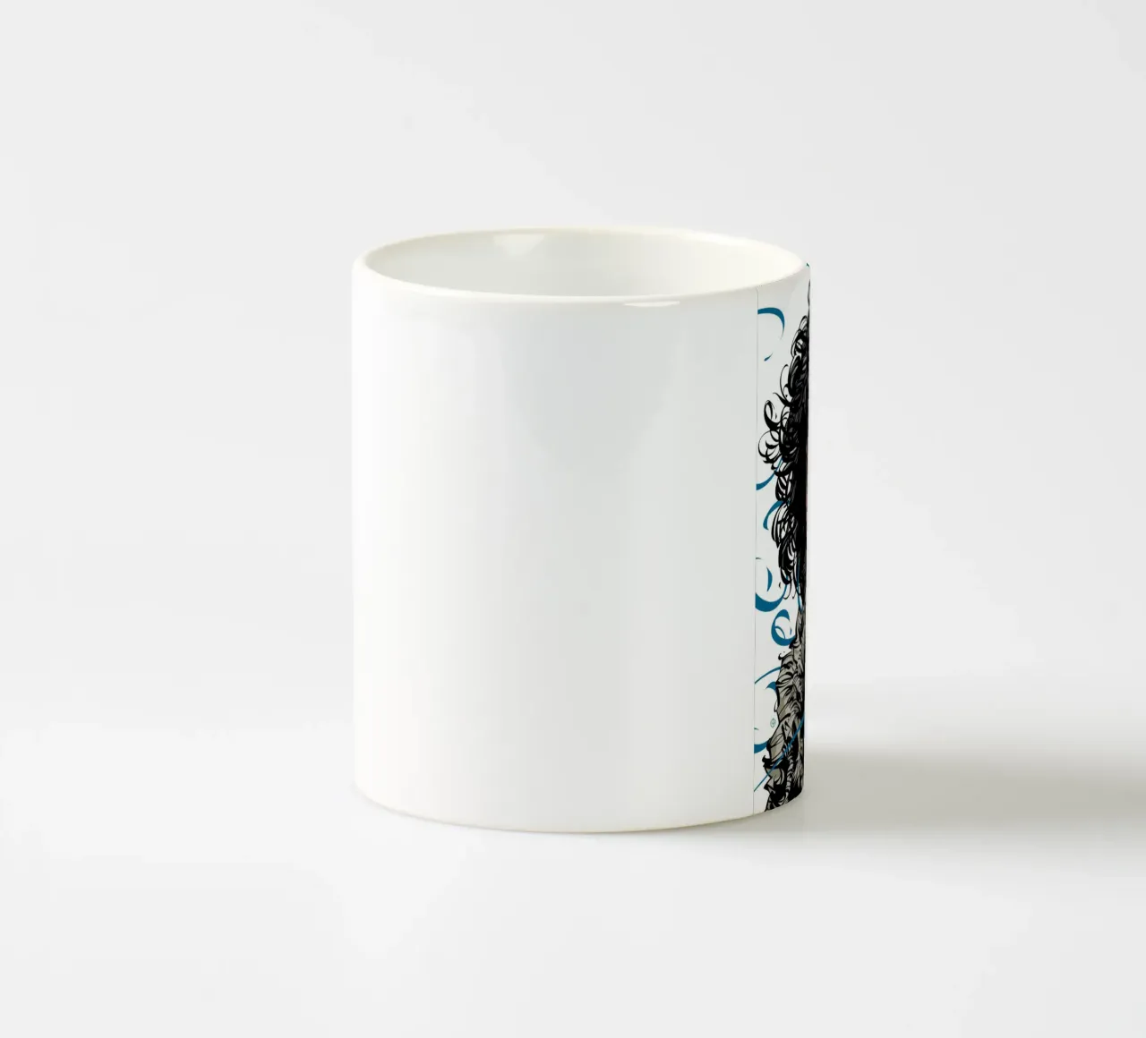 Jon Snow tazza in ceramica da nabakumov