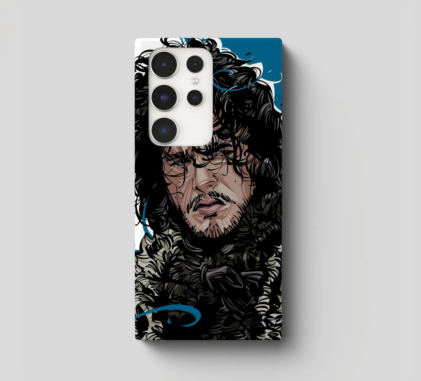 Jon Snow cover samsung da nabakumov