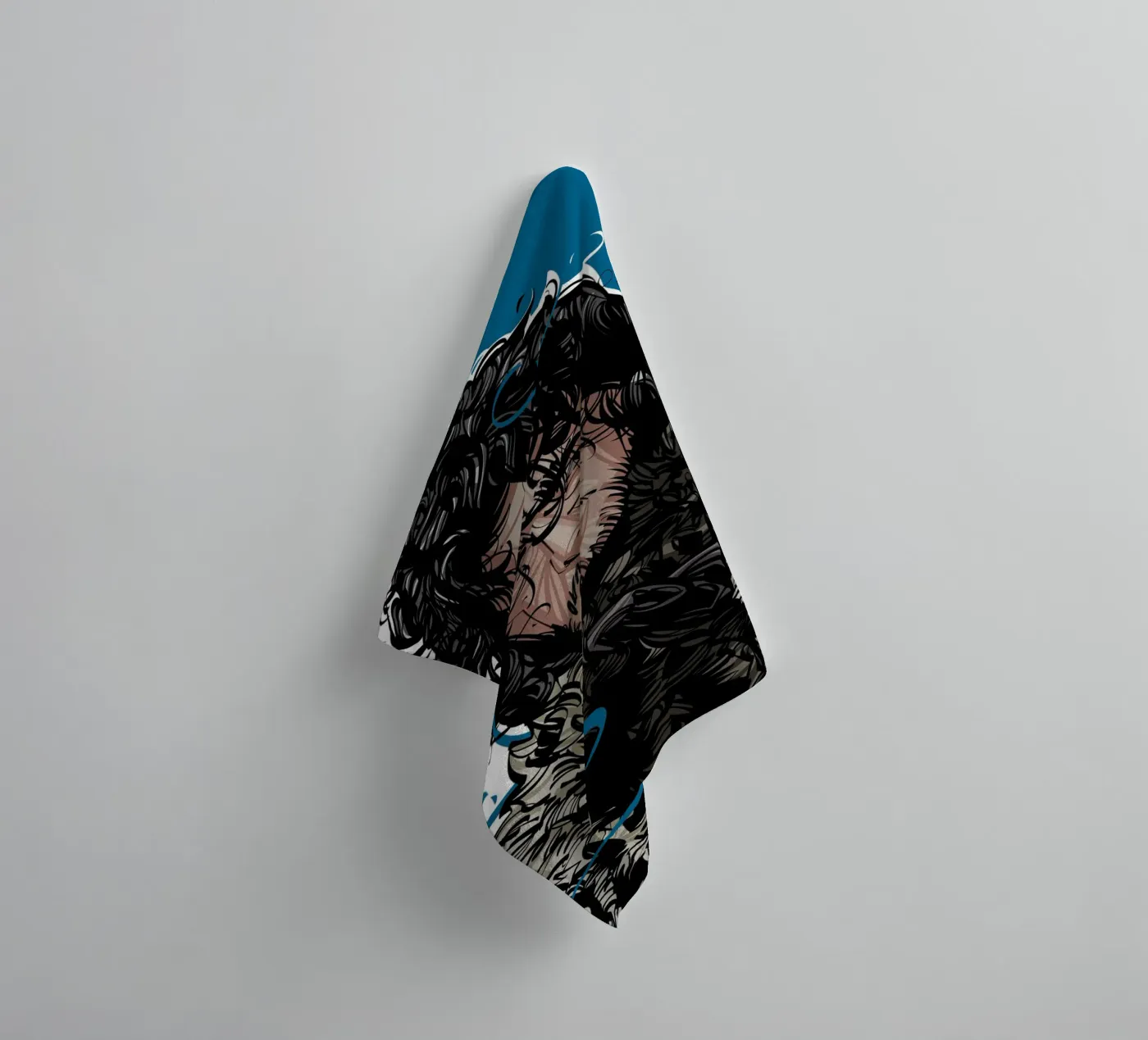 Jon Snow badhanddoek van nabakumov