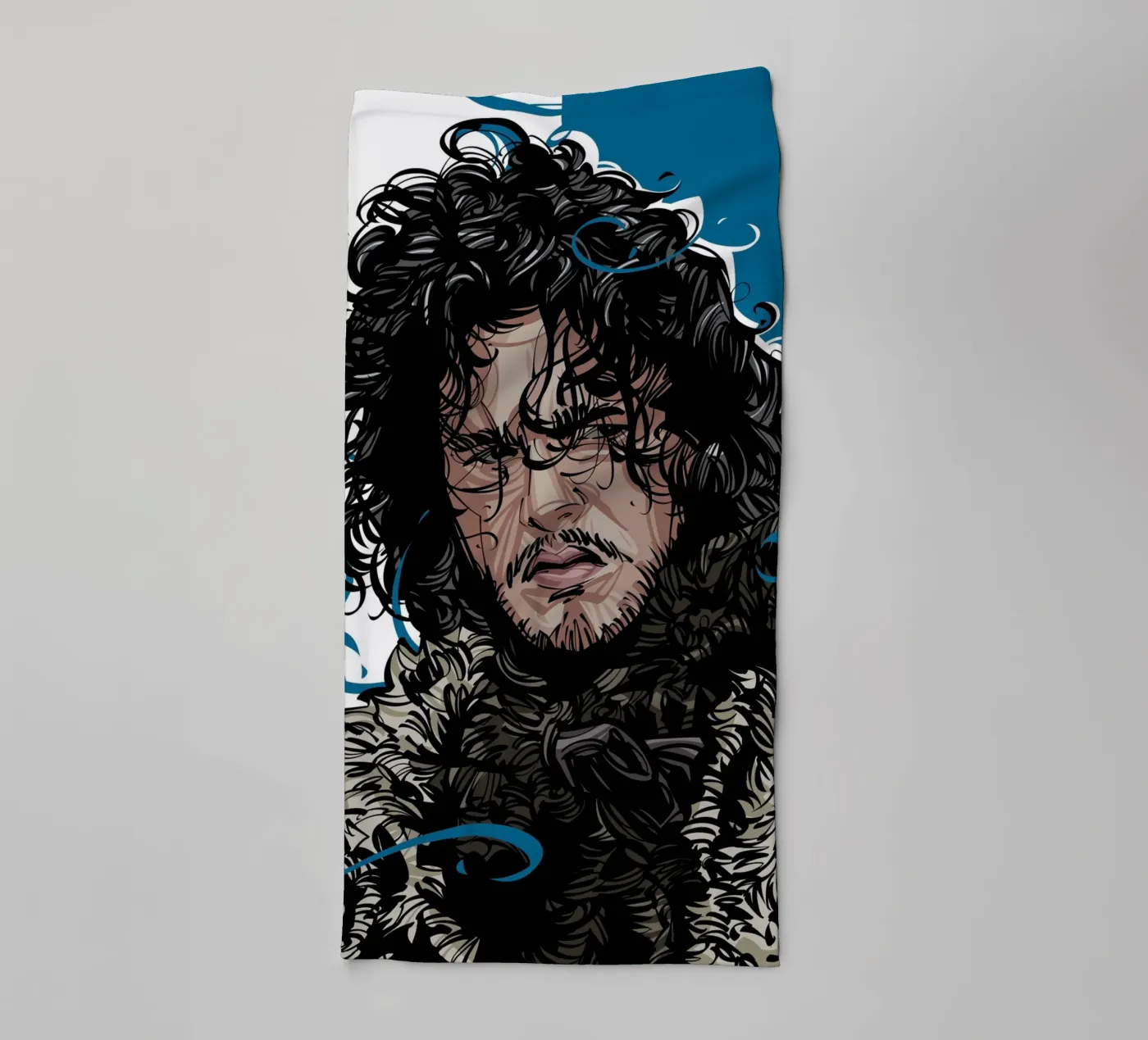 Jon Snow badhanddoek van nabakumov