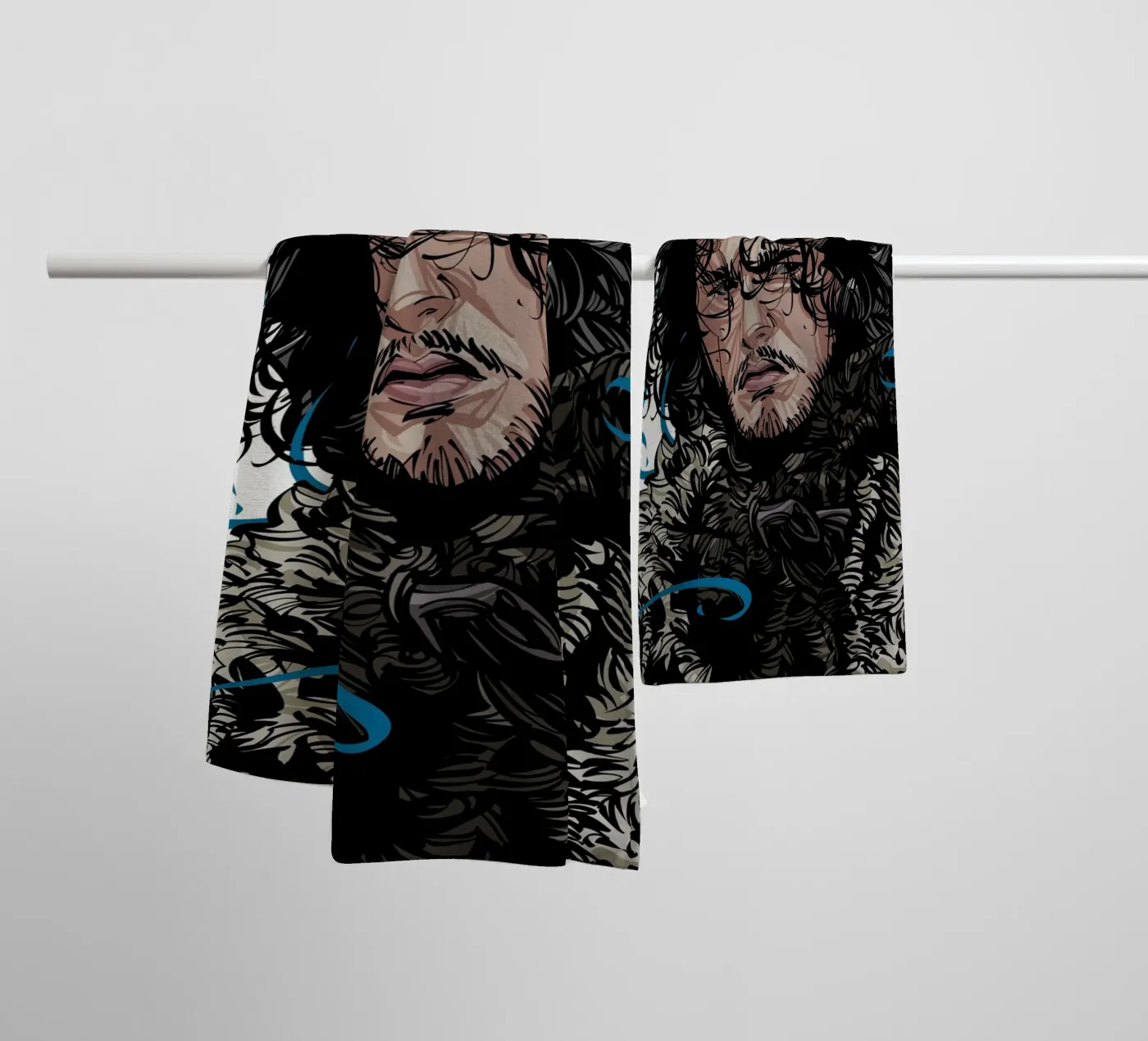 Jon Snow badhanddoek van nabakumov