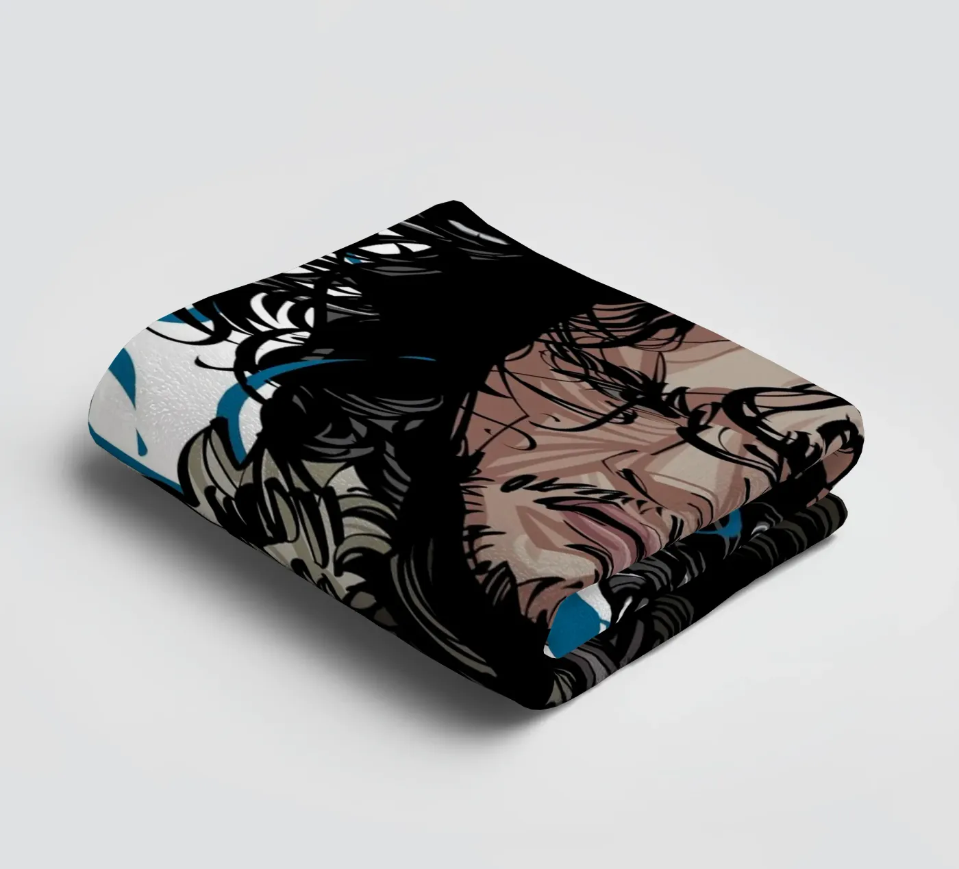 Jon Snow badhanddoek van nabakumov