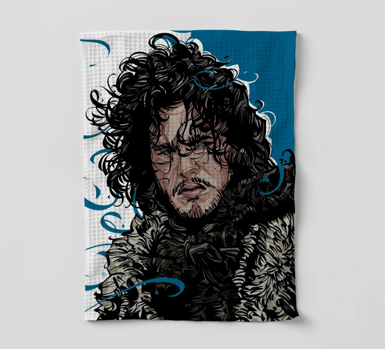 Jon Snow canovaccio da cucina da nabakumov