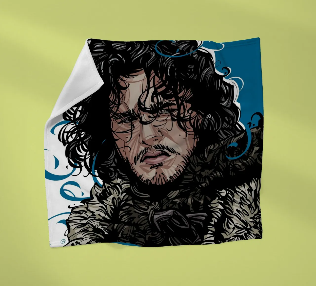 Jon Snow Fleecedecke von nabakumov