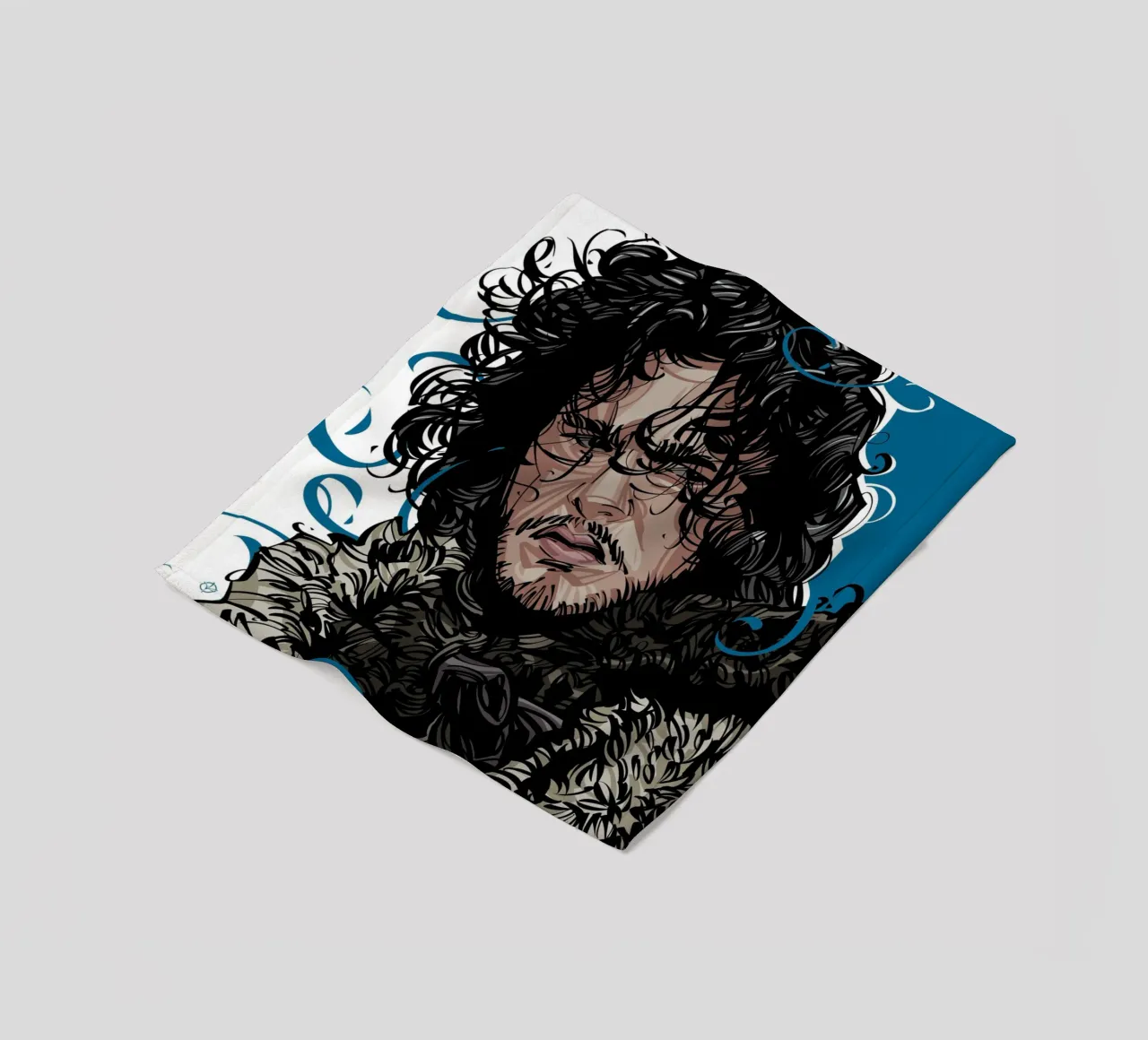 Jon Snow Fleecedecke von nabakumov