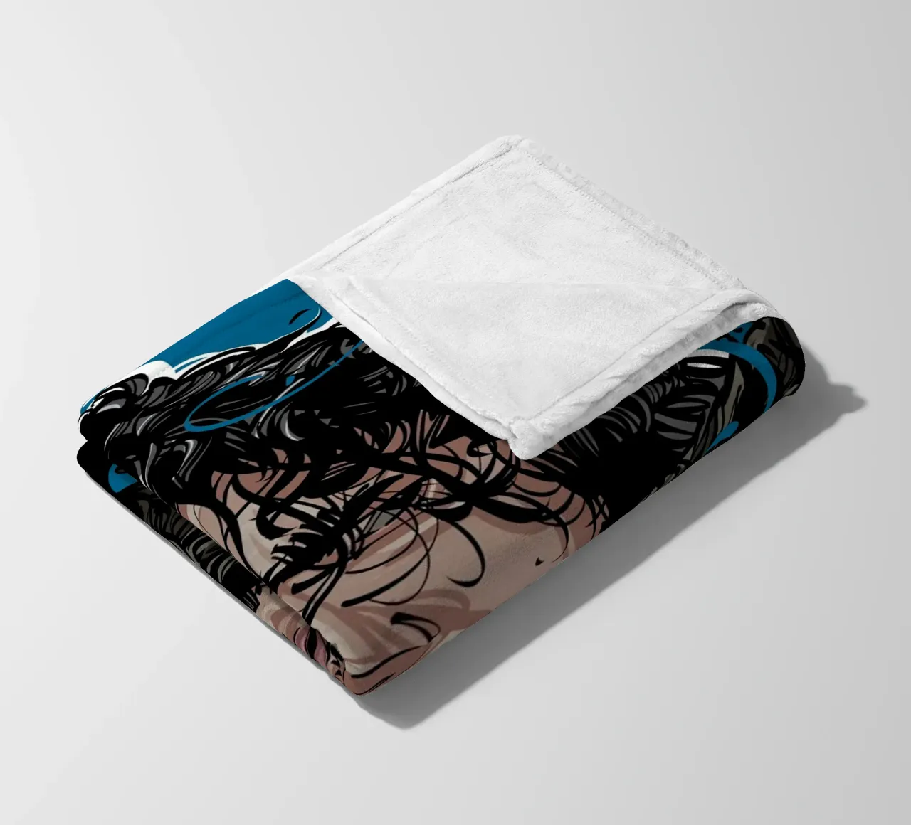 Jon Snow Fleecedecke von nabakumov