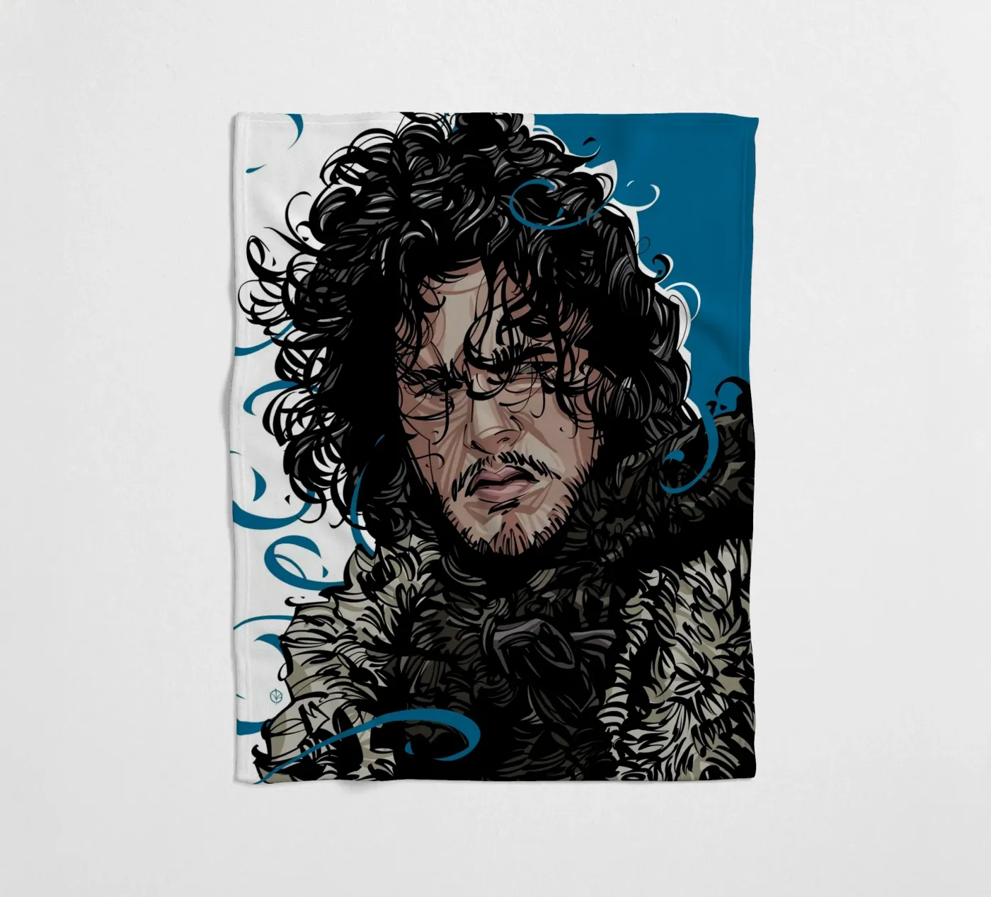 Jon Snow Fleecedecke von nabakumov