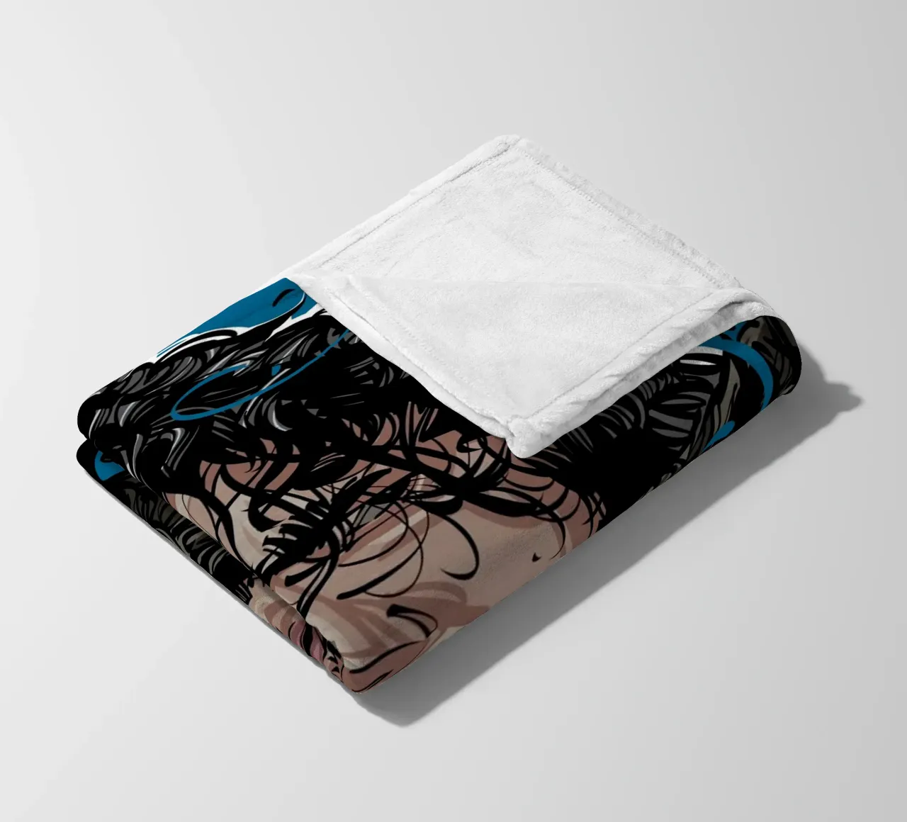 Jon Snow Fleecedecke von nabakumov