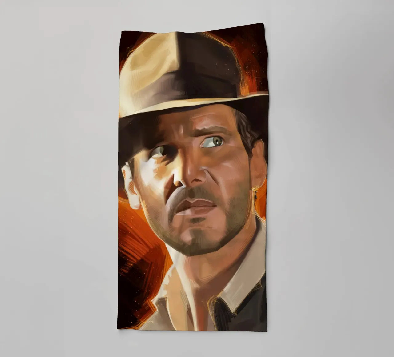 Doctor Jones towel by nabakumov
