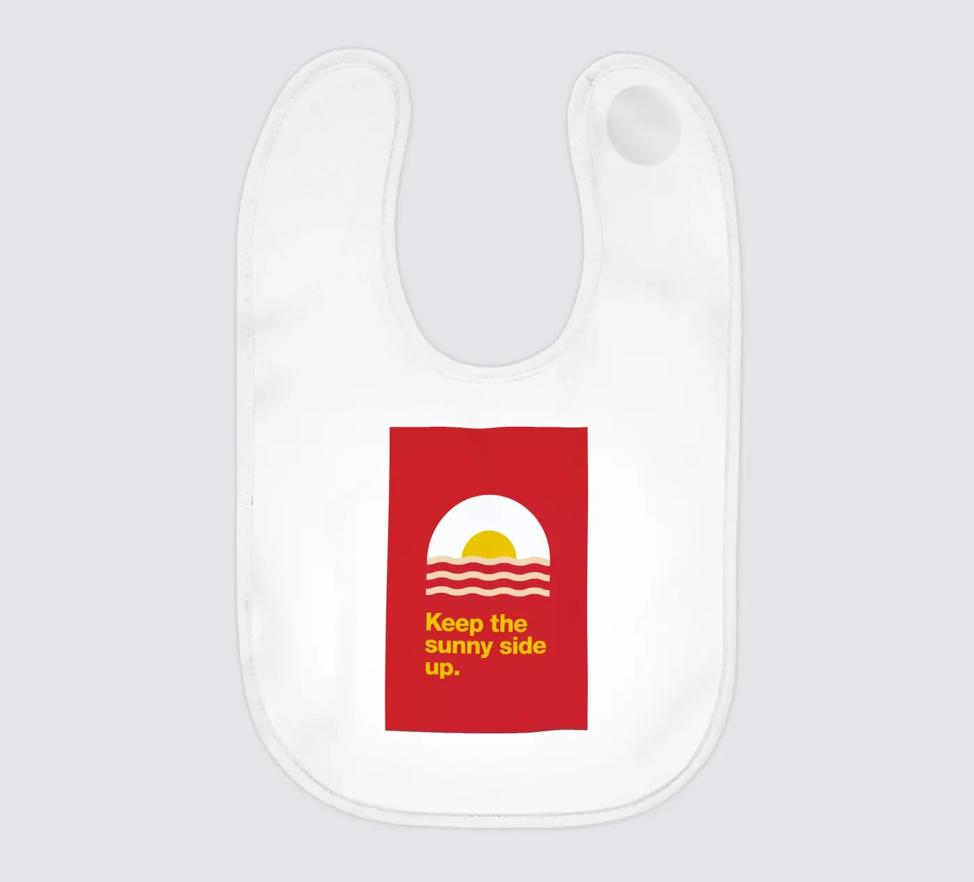 Sunny Side bavaglino da Jaco Haasbroek