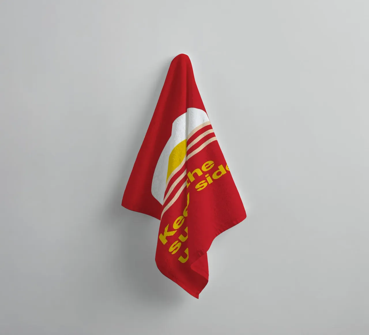 Sunny Side towel by Jaco Haasbroek