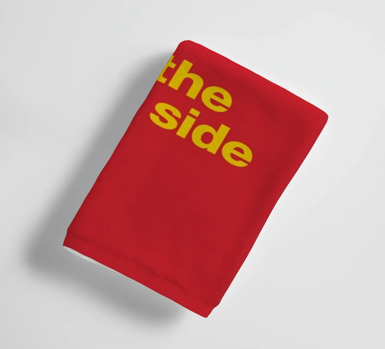 Sunny Side towel by Jaco Haasbroek