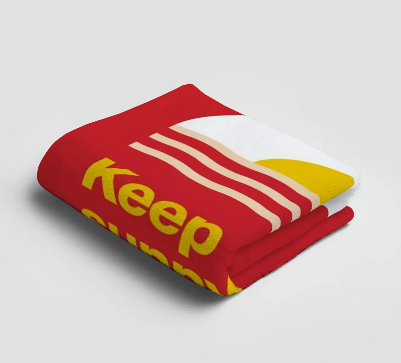 Sunny Side towel by Jaco Haasbroek