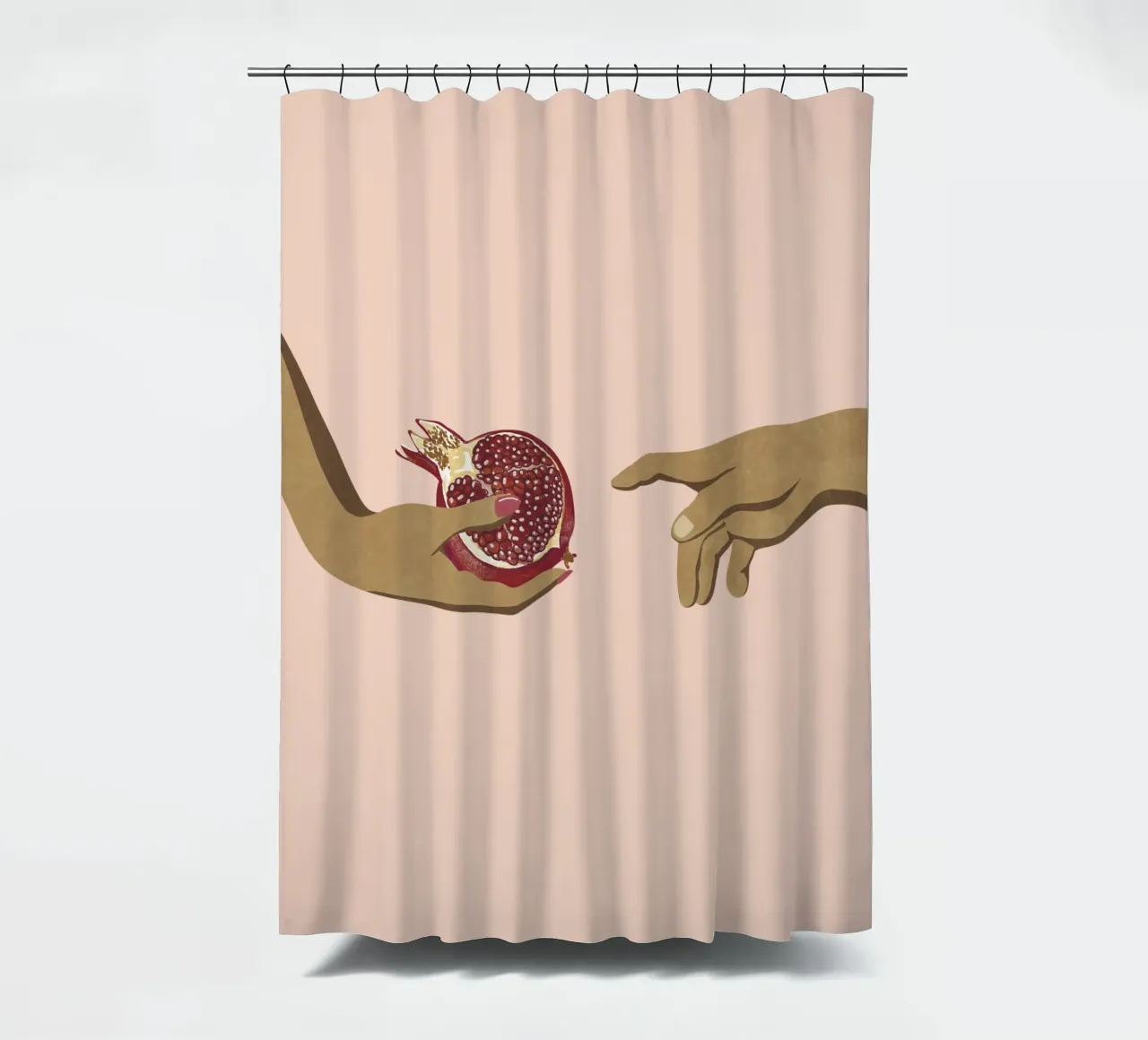 Almost Touched tenda da doccia da Illustration Raissa Oltmanns