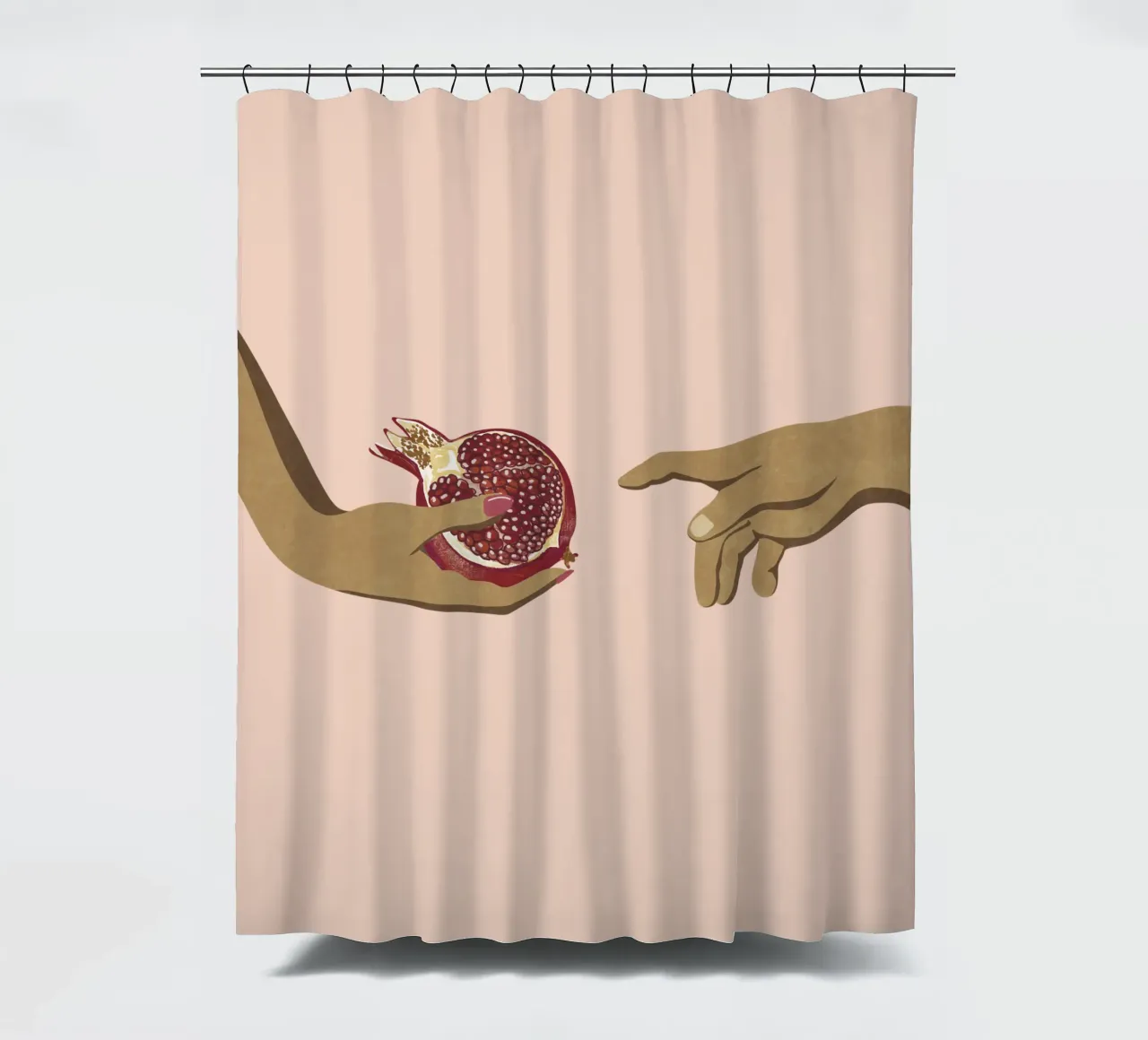 Almost Touched tenda da doccia da Illustration Raissa Oltmanns