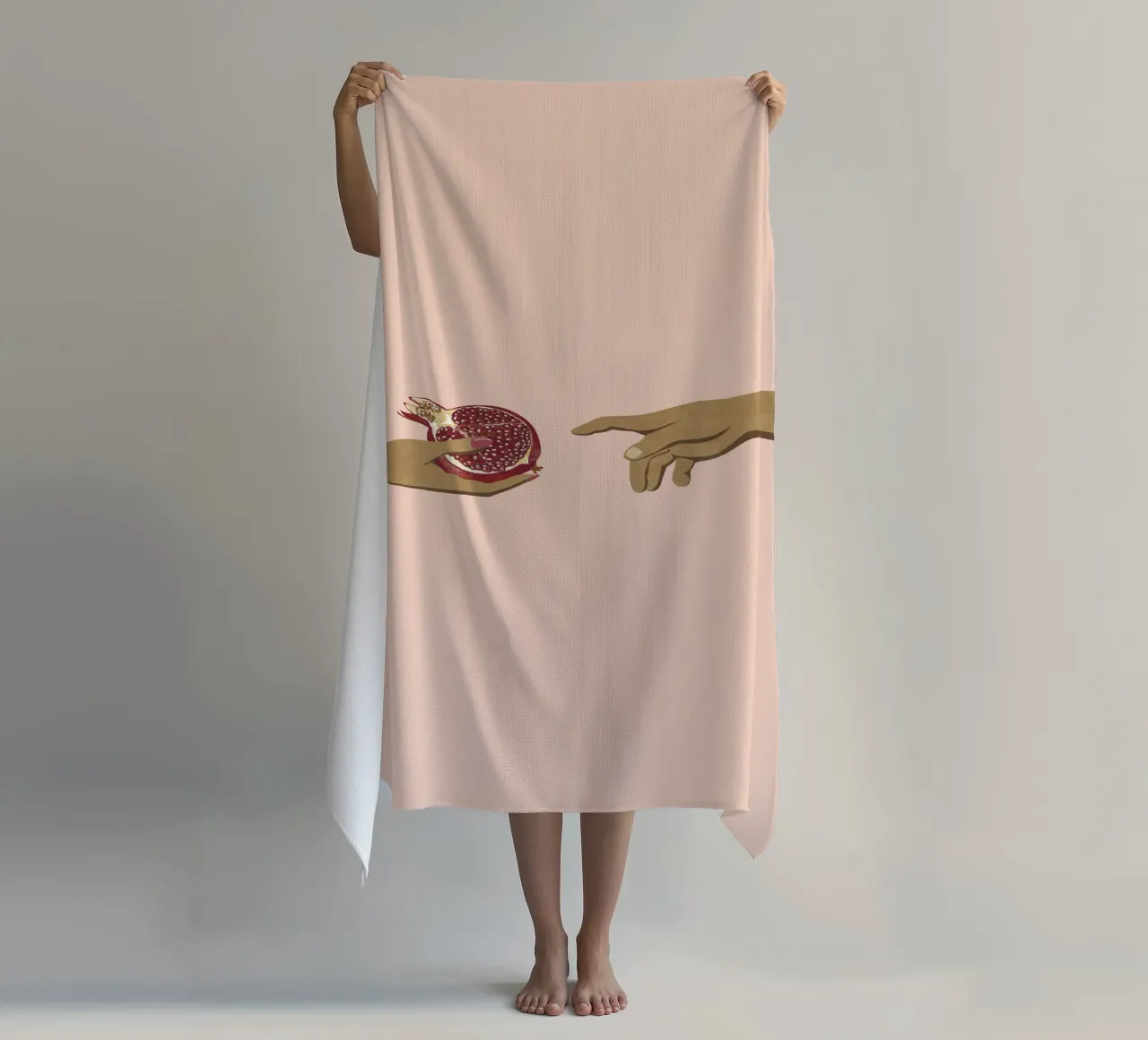 Almost Touched telo mare da Illustration Raissa Oltmanns