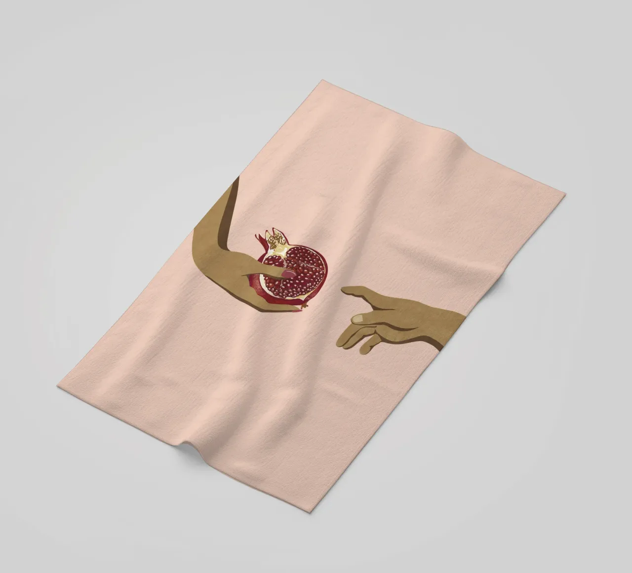 Almost Touched telo mare da Illustration Raissa Oltmanns
