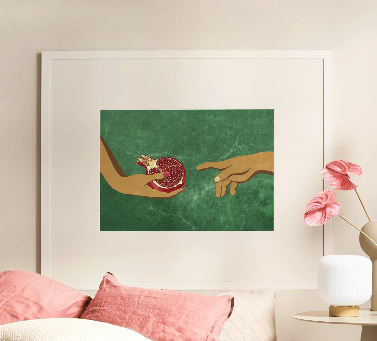 Almost Touched poster da Illustration Raissa Oltmanns