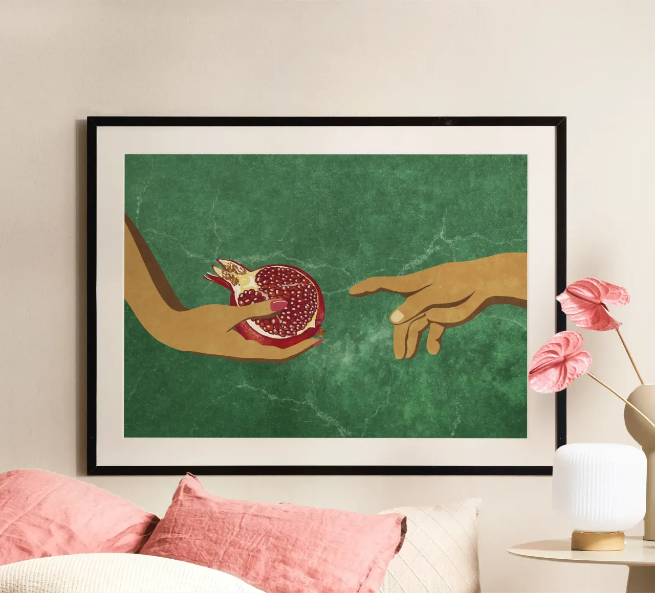 Almost Touched carta hahnemühle da Illustration Raissa Oltmanns