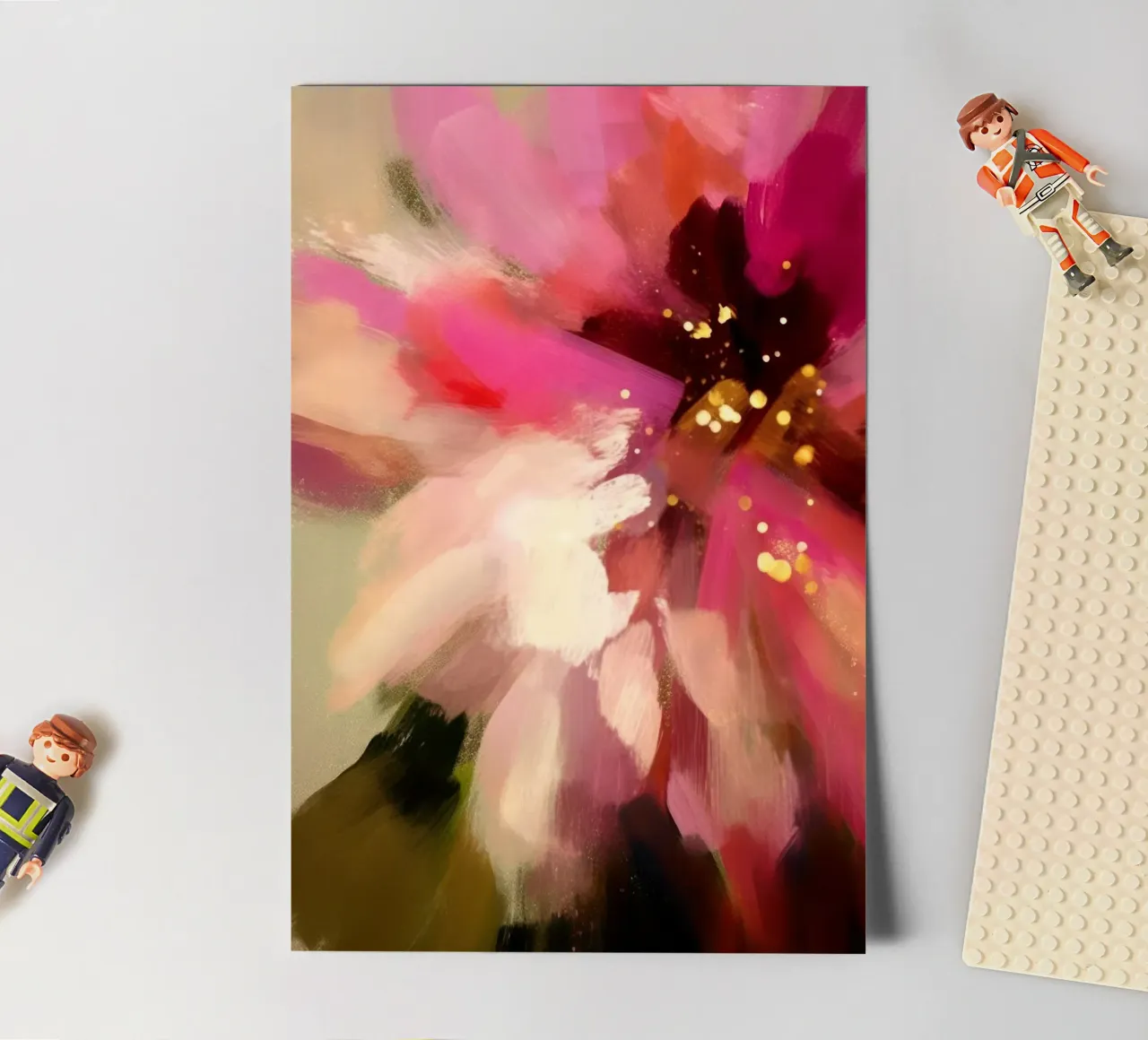 Blossom of Tranquility sticker sheet by Modern Muse