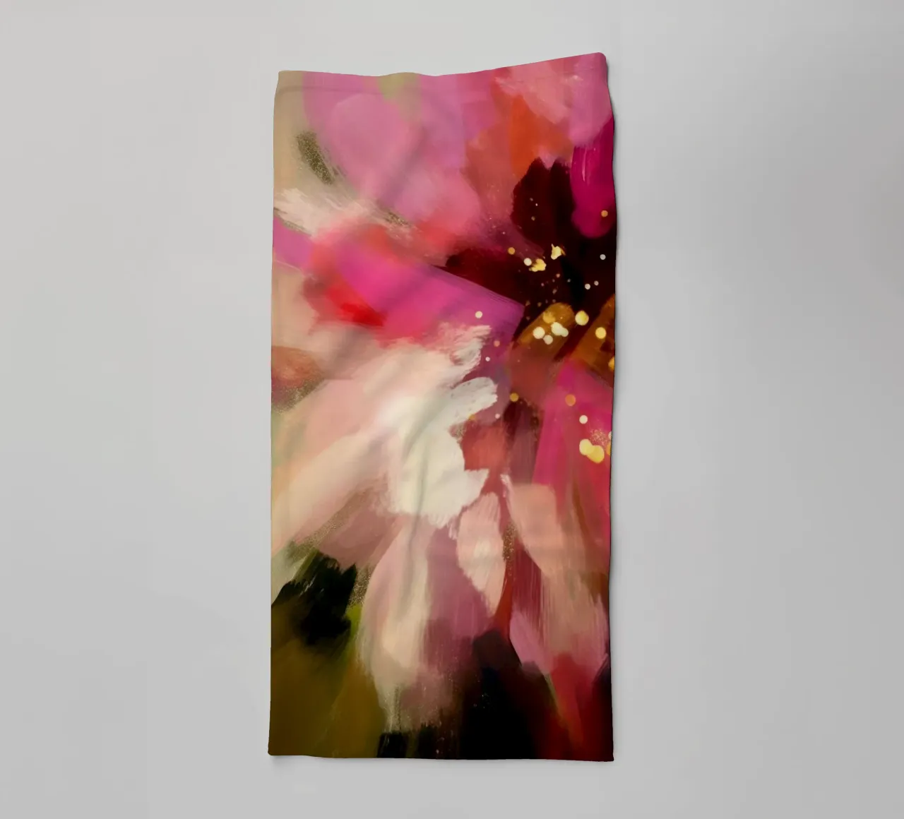 Bloesem van rust badhanddoek van Modern Muse