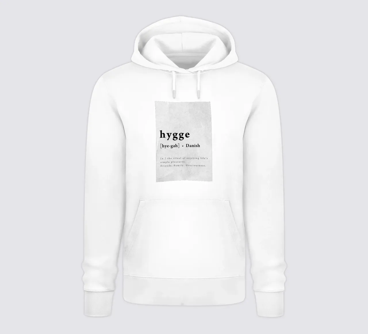 Hygge felpa con cappuccio da nabakumov