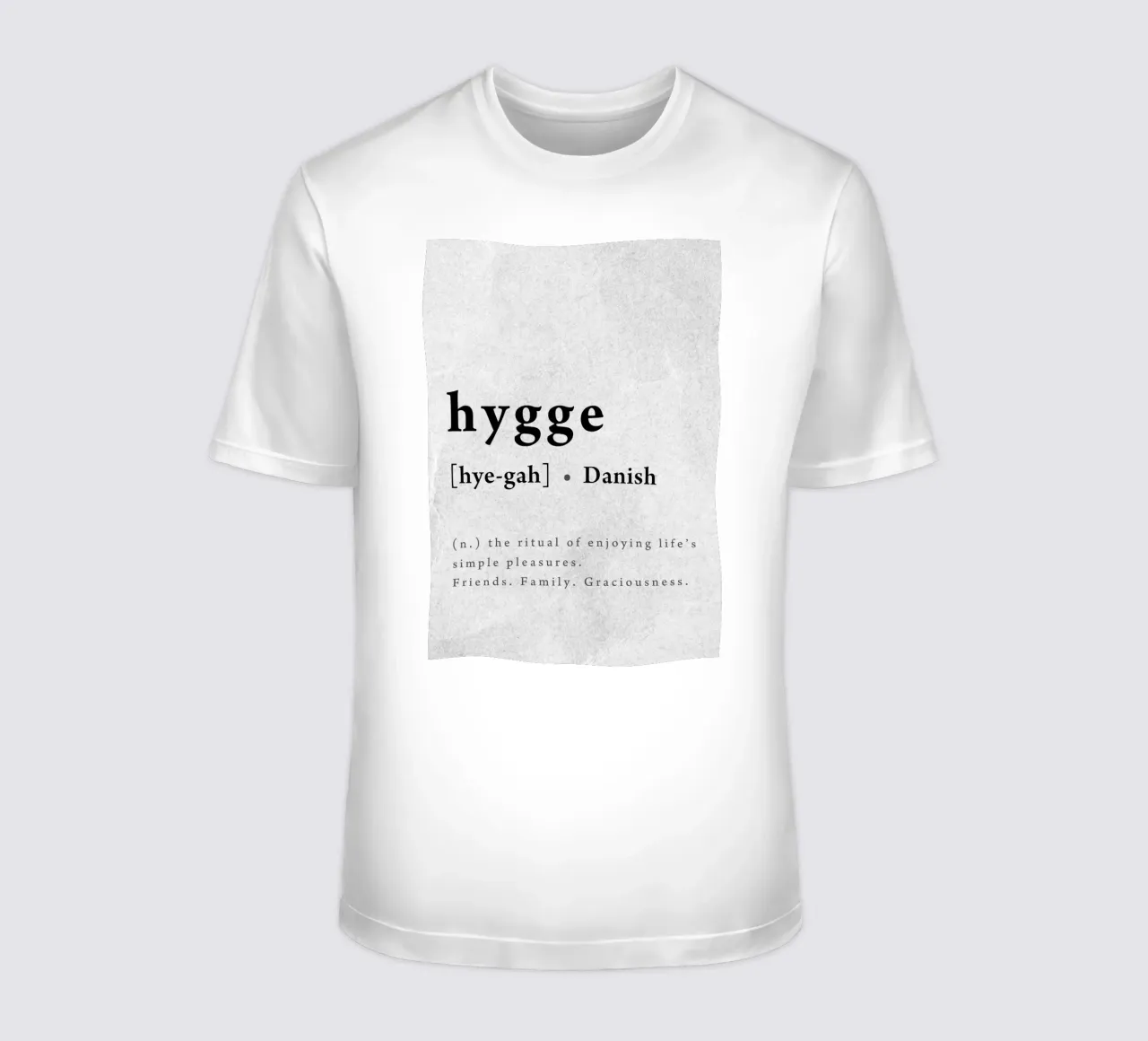 Hygge t-shirt da nabakumov
