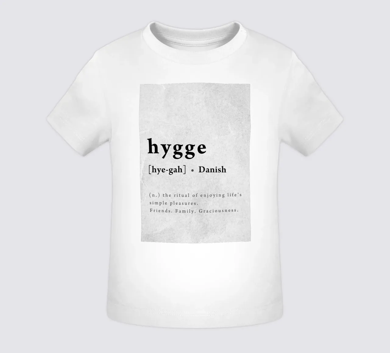 Hygge maglietta neonato da nabakumov