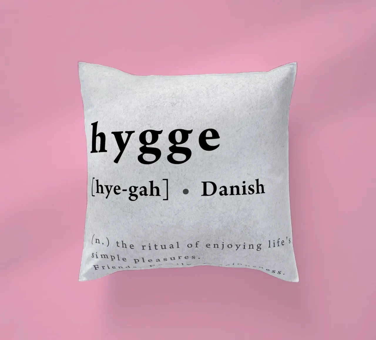 Hygge cuscino da nabakumov