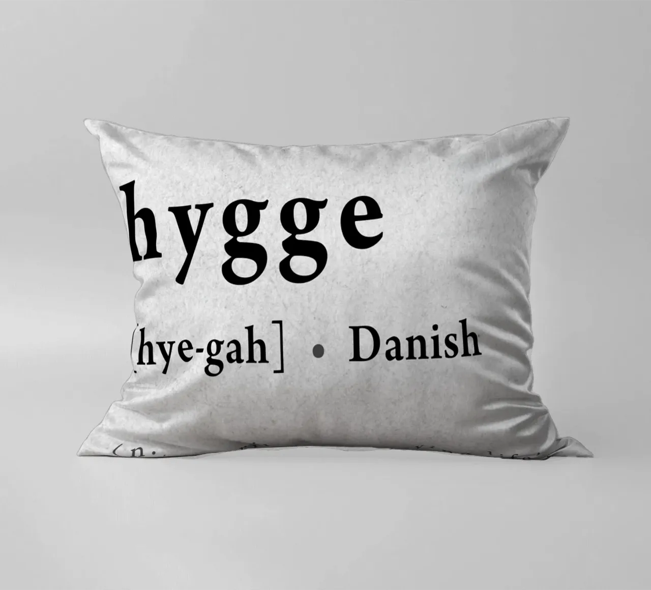Hygge cuscino da nabakumov