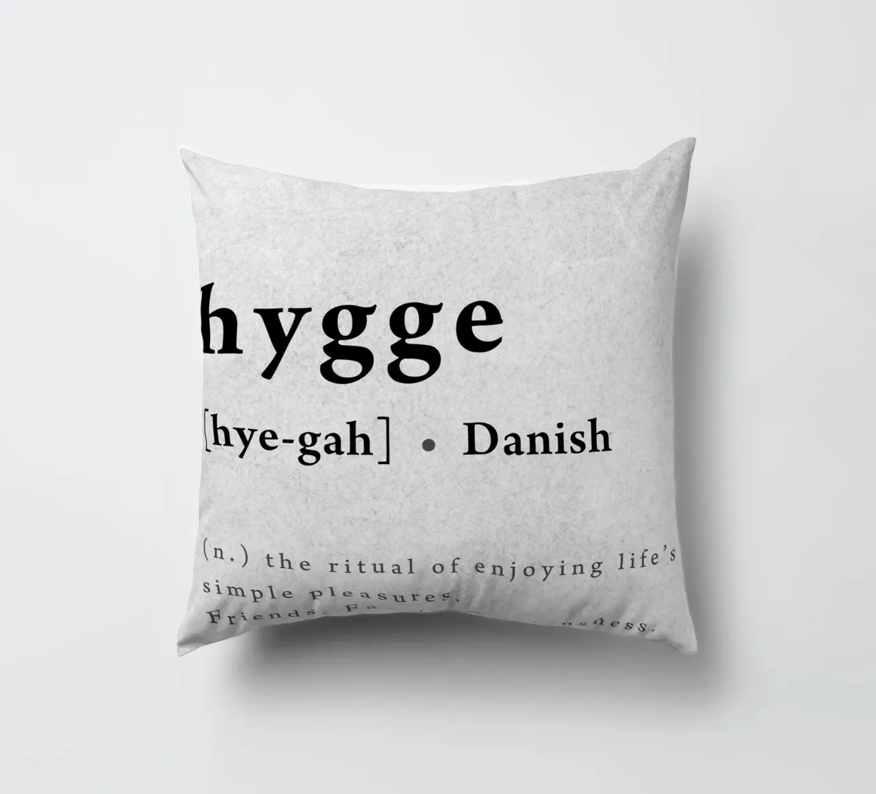 Hygge cuscino da nabakumov