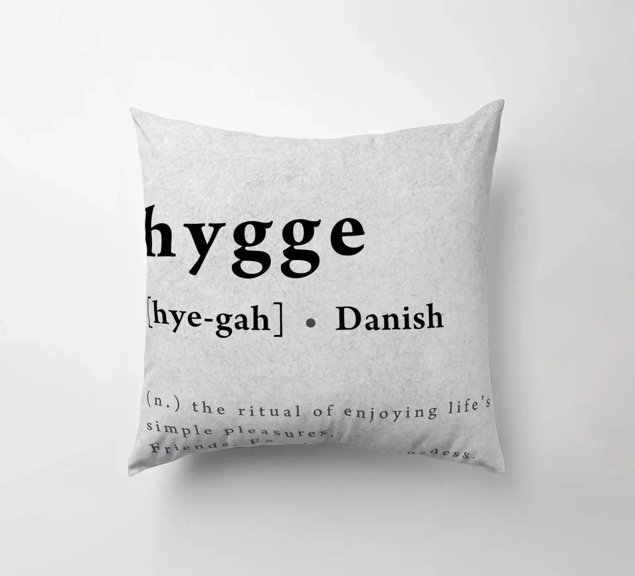 Hygge cuscino da nabakumov