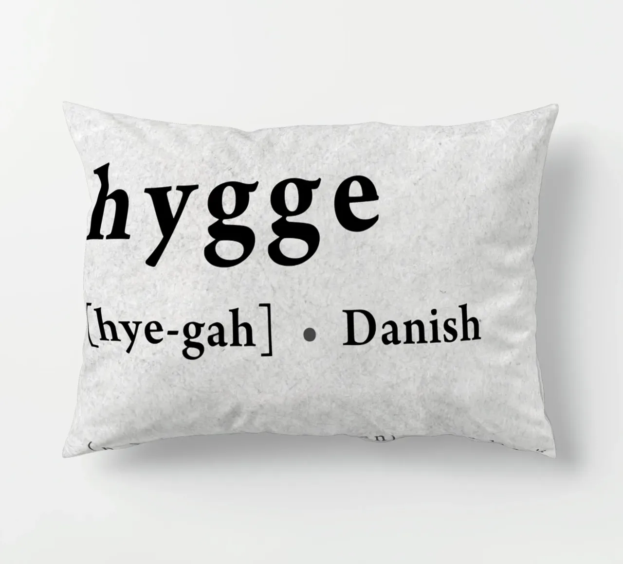 Hygge cuscino da nabakumov