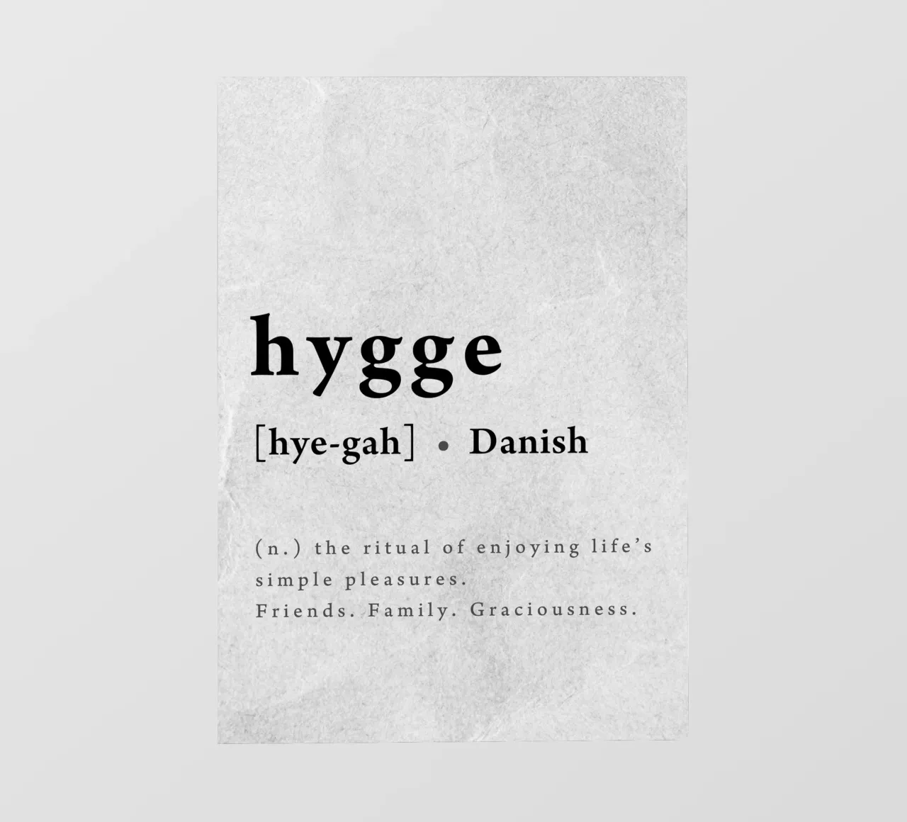 Hygge telo in pvc da nabakumov