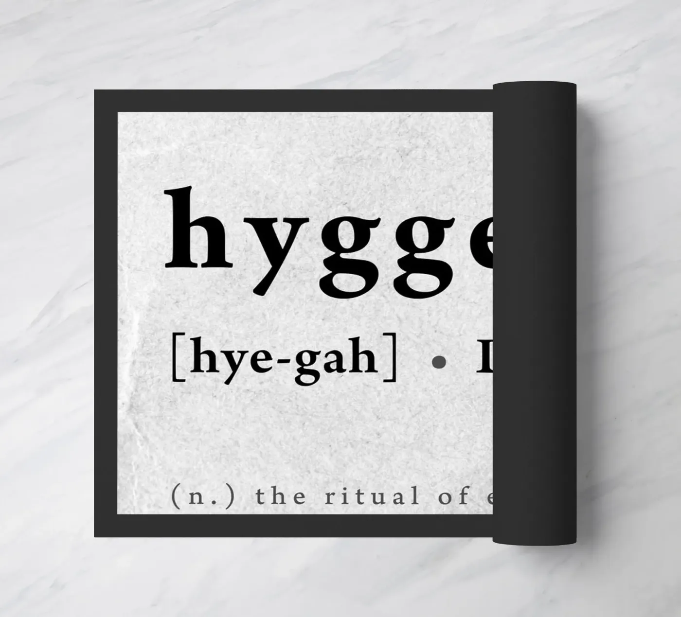 Hygge deurmat van nabakumov