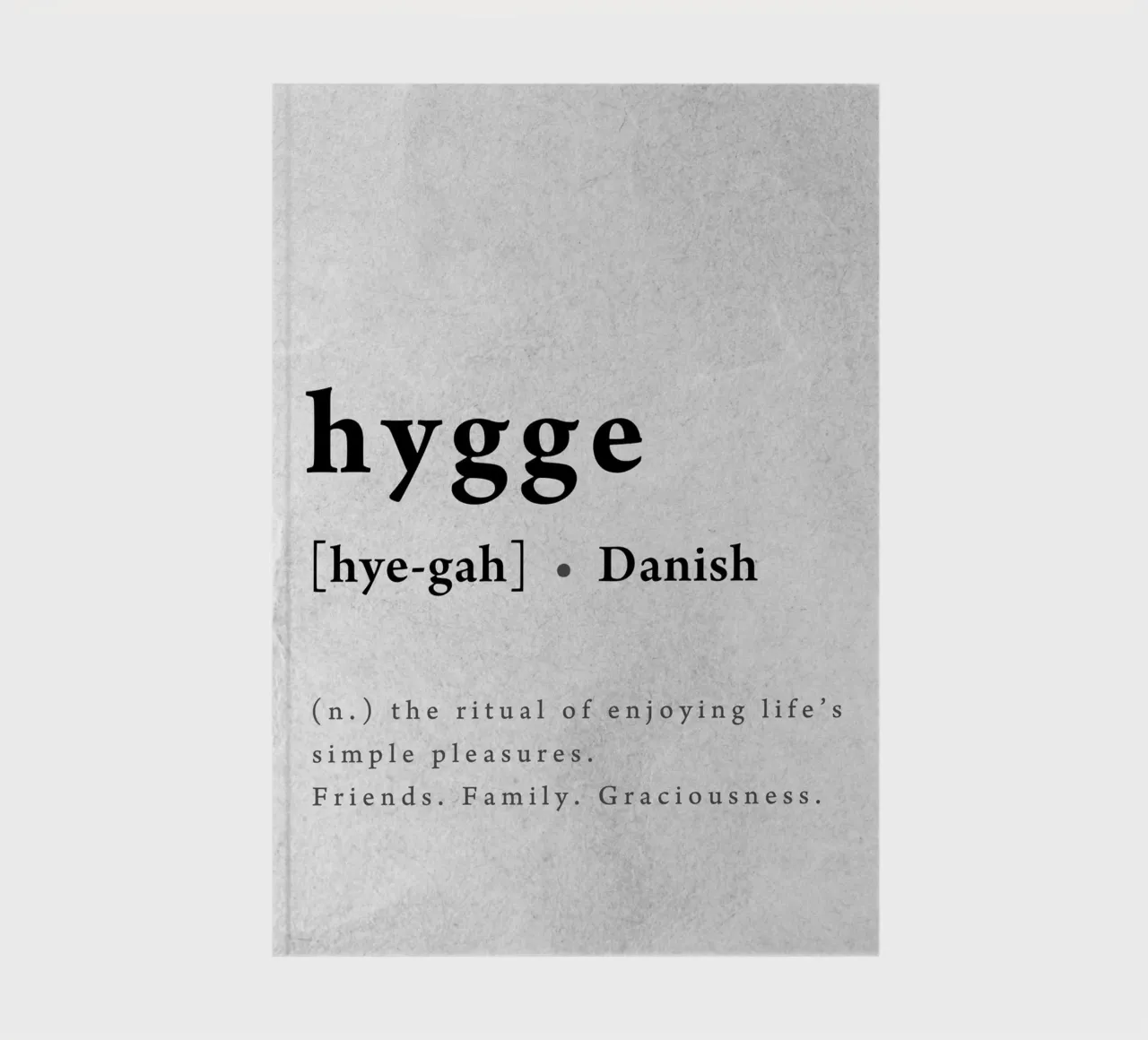 Hygge notebook by nabakumov