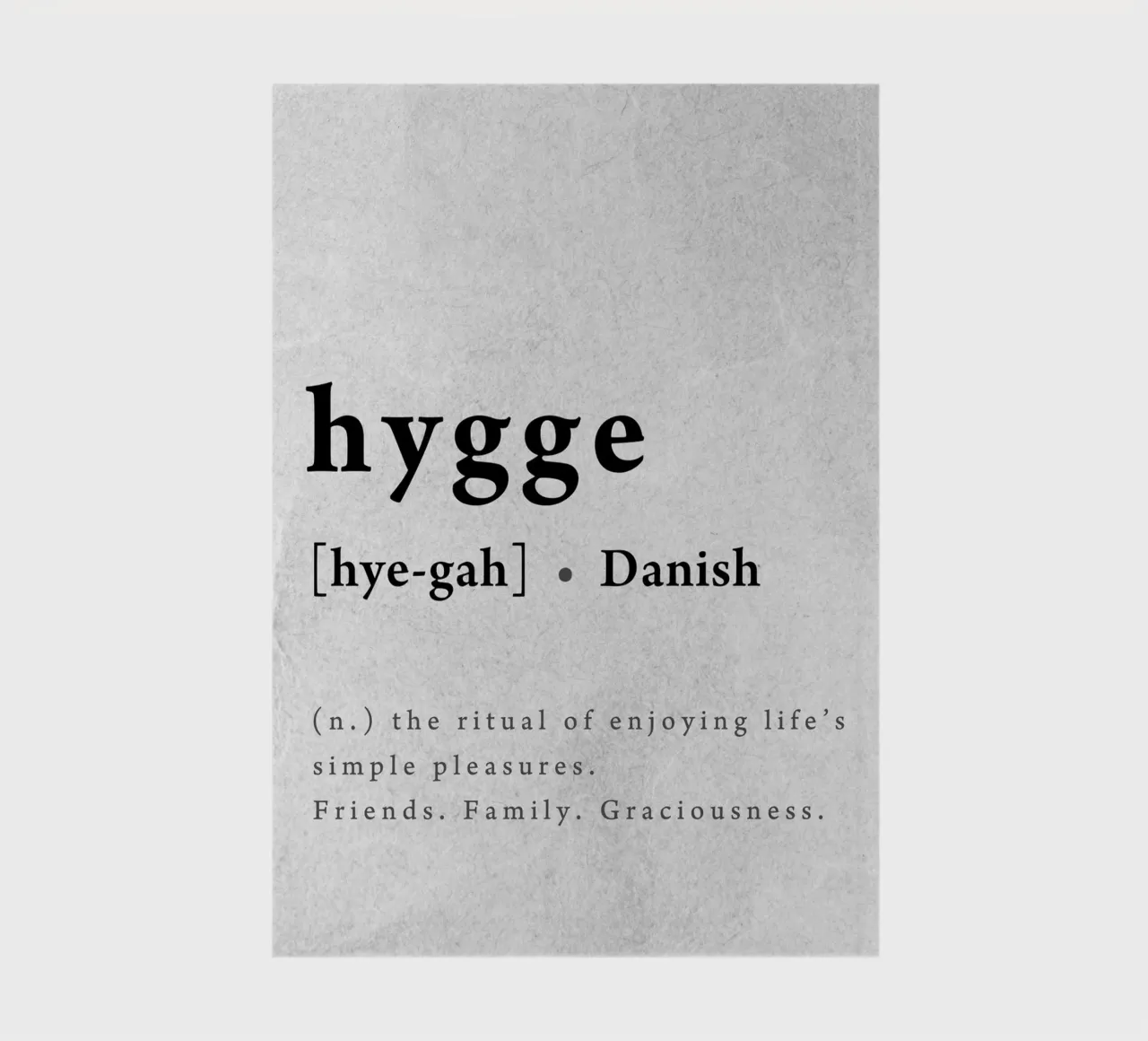 Hygge notebook by nabakumov