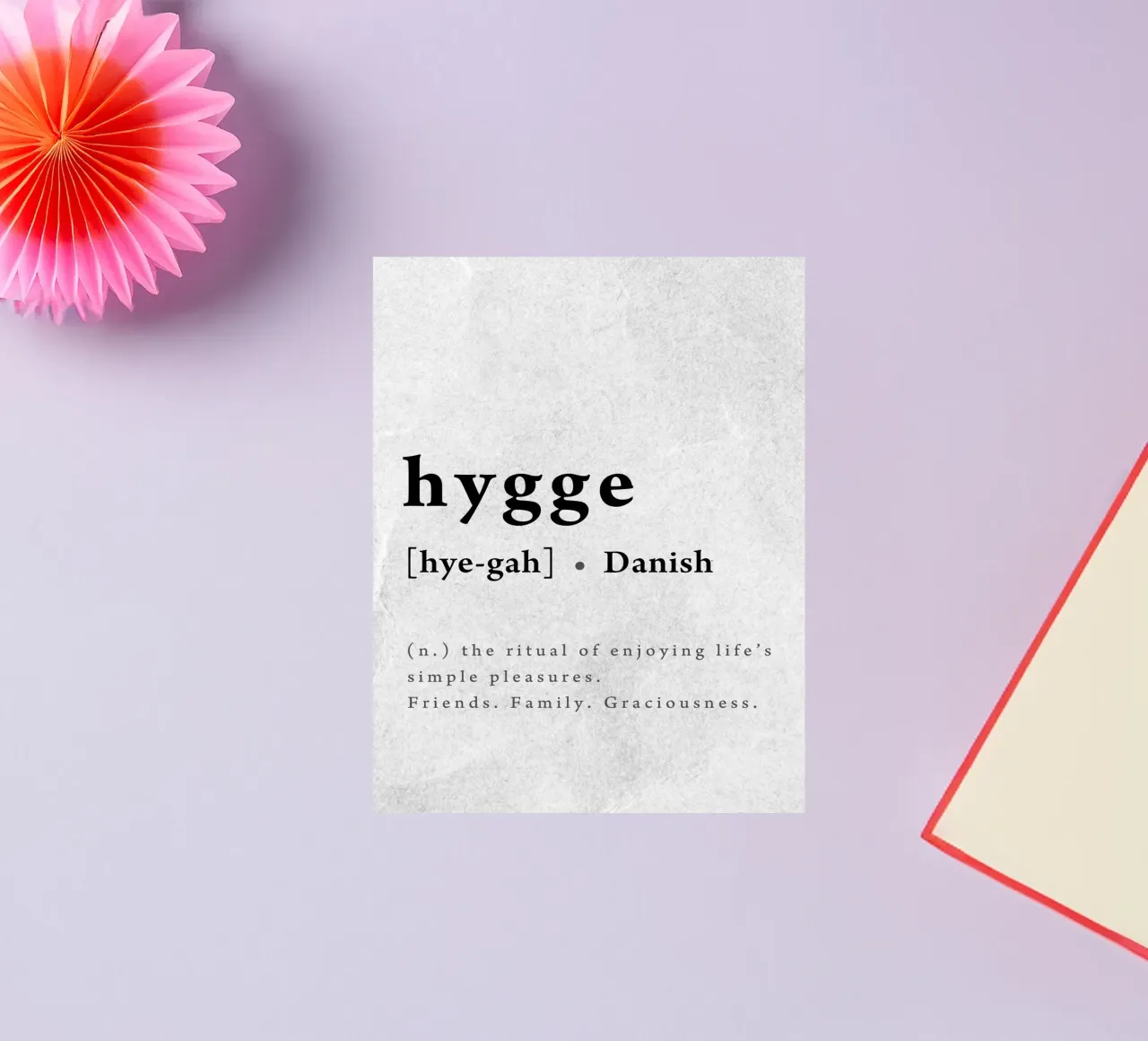Hygge autocollant de nabakumov