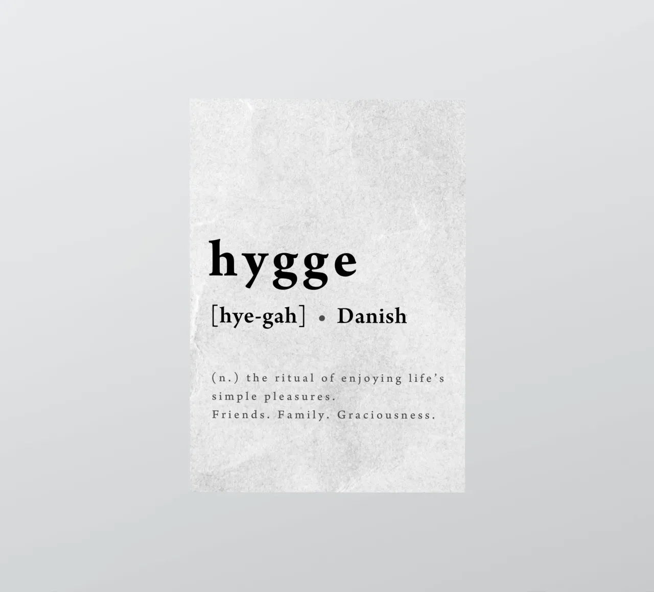 Hygge autocollant de nabakumov